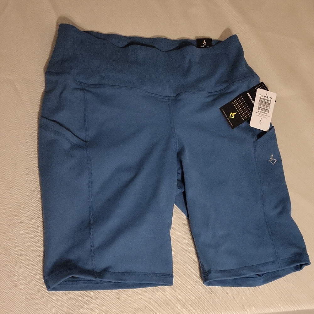 Torrid Large 0x Blue Women's Shorts